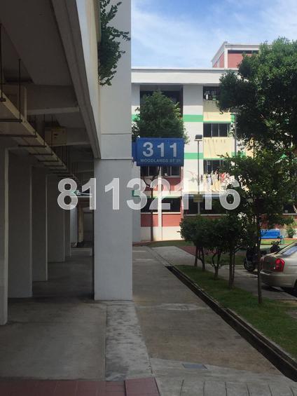 Blk 311 Woodlands Street 31 (Woodlands), HDB 3 Rooms #130830722